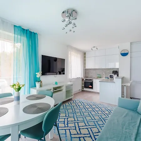Baltica Maczka 2-bedroom Lejlighed Kołobrzeg
